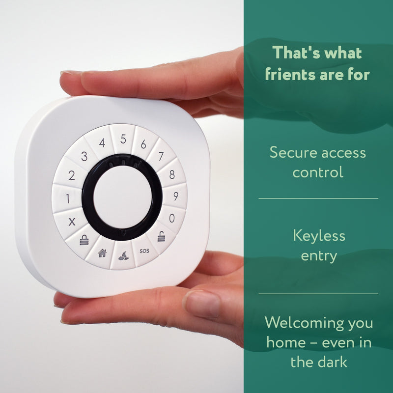 Load image into Gallery viewer, Frient slimme keypad