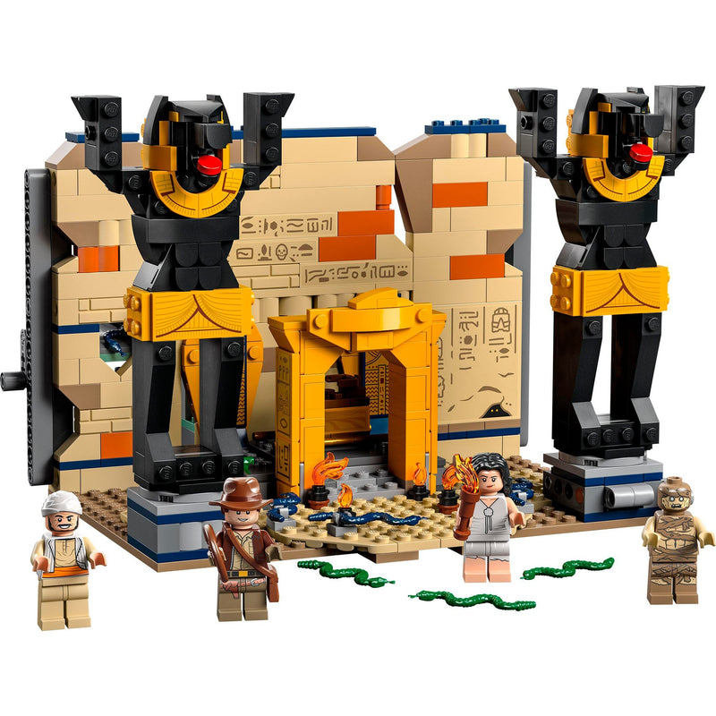 Load image into Gallery viewer, Lego indiana jones 77013 ontsnapping uit de verborgen tombe