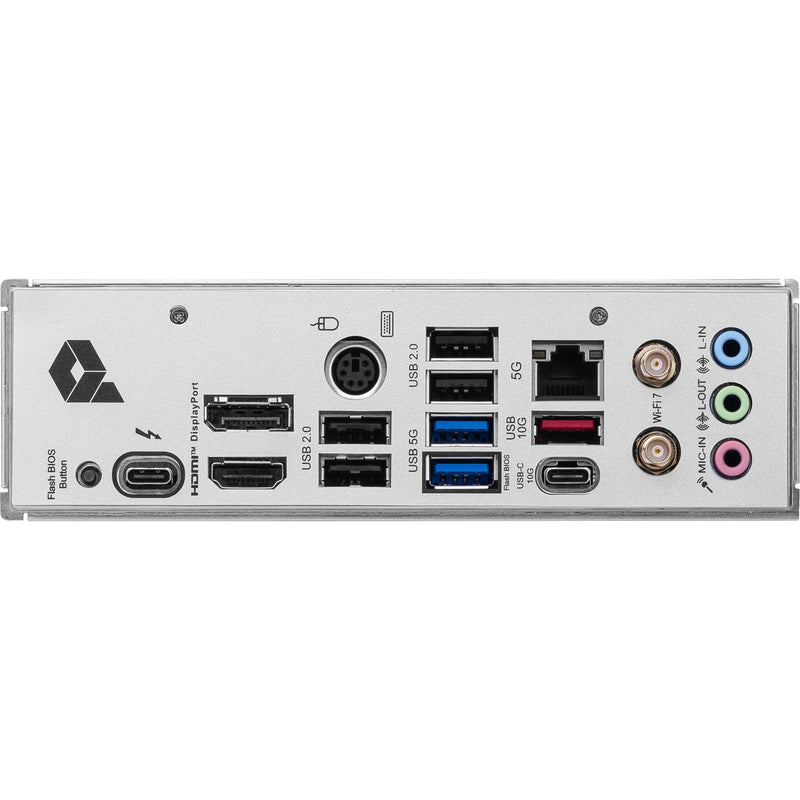 Load image into Gallery viewer, Msi pro z890-p wifi socket 1851 moederbord (zwart zilver, raid, 5gb-lan, wi-fi 7, bt, sound, atx)