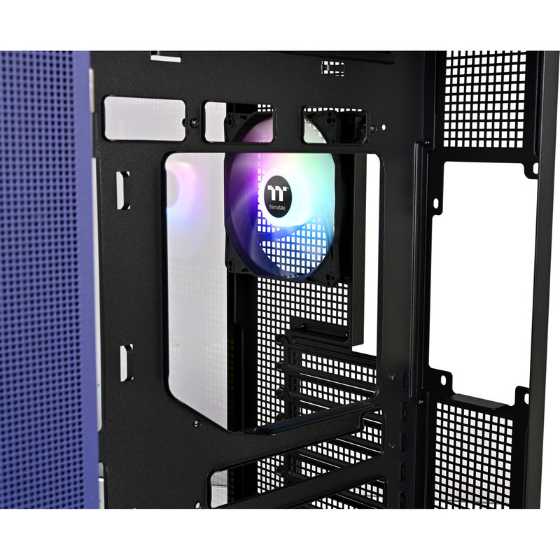 Load image into Gallery viewer, Thermaltake view 380 xl tg argb future dusk midi tower behuizing (paars | 2x usb-a | 1x usb-c | rgb | window)