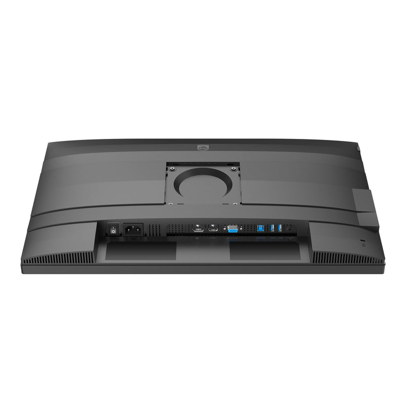 Load image into Gallery viewer, Philips 24b2g5200 23.8 monitor (zilver zwart, vga, hdmi, displayport, usb, audio, 100 hz)