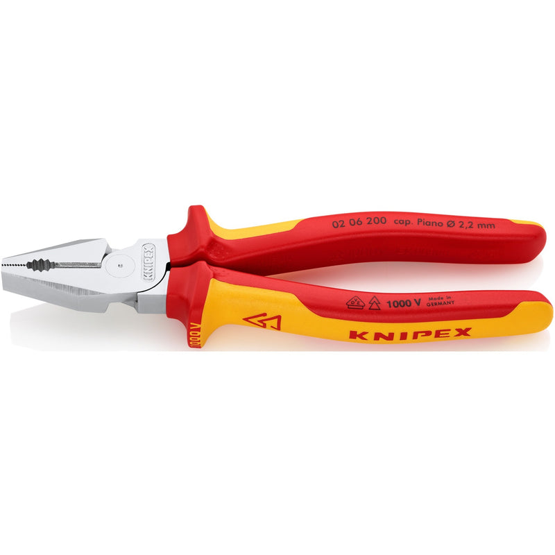 Load image into Gallery viewer, Knipex kracht-combitang 0206200 combinatietang (vde-getest)