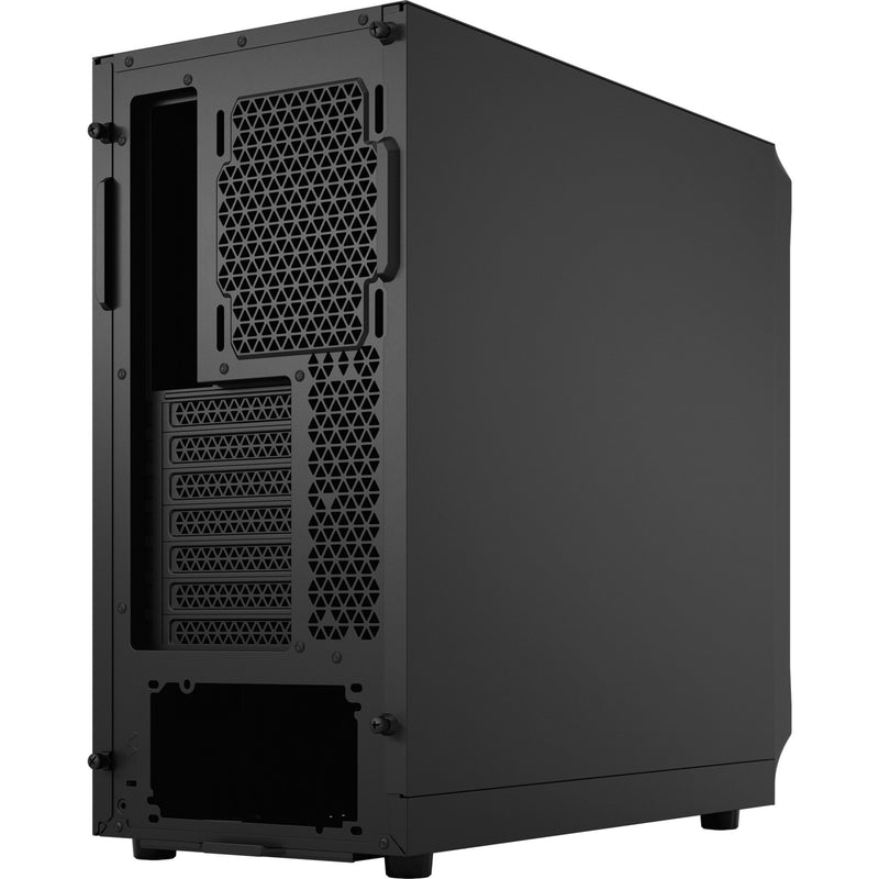 Load image into Gallery viewer, Fractal design focus 2 black solid midi tower behuizing (zwart | 2x usb-a)