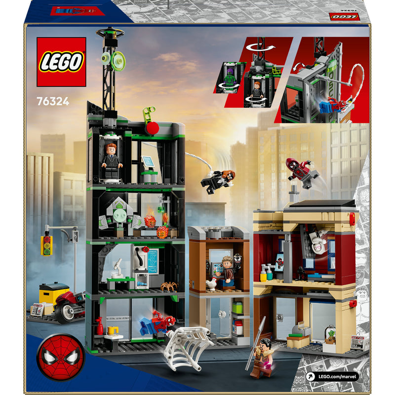 Load image into Gallery viewer, Lego super heroes marvel 76324 spider-man vs. oscorp