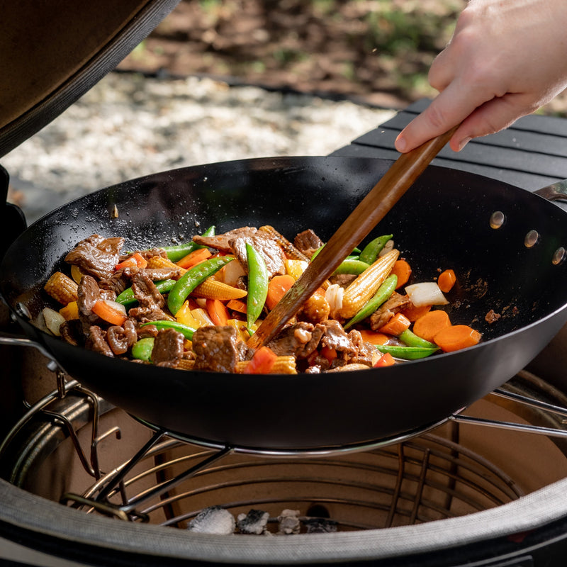 Load image into Gallery viewer, Kamado joe karbon steel wok