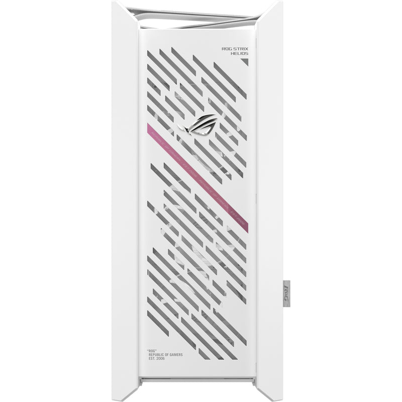 Load image into Gallery viewer, Asus rog strix helios ii gx601s midi tower behuizing (wit | 4x usb-a | 2x usb-c | rgb | tempered glass)