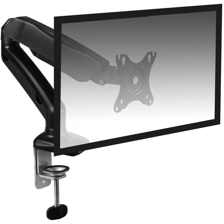 Load image into Gallery viewer, Act connectivity monitorarm office met gasveer, 1 scherm (zwart)