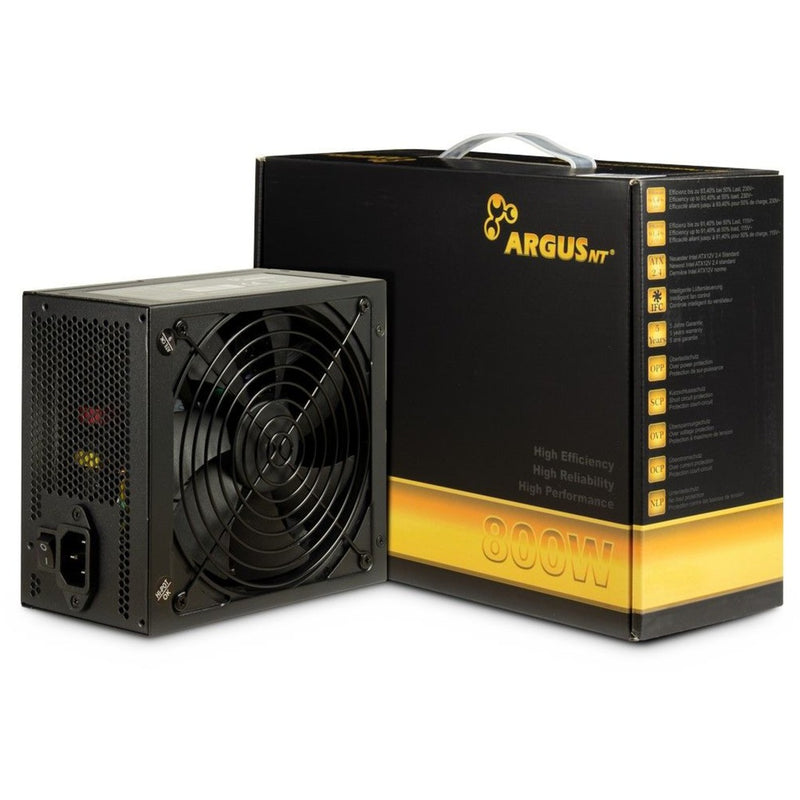 Load image into Gallery viewer, Inter-tech argus gps-800 800 watt voeding (zwart, 4x pcie)