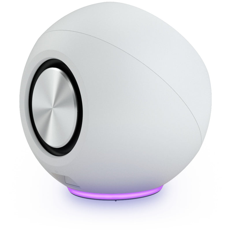 Load image into Gallery viewer, Creative pebble se pc-luidspreker (wit, bluetooth, usb-c, aux, rgb)