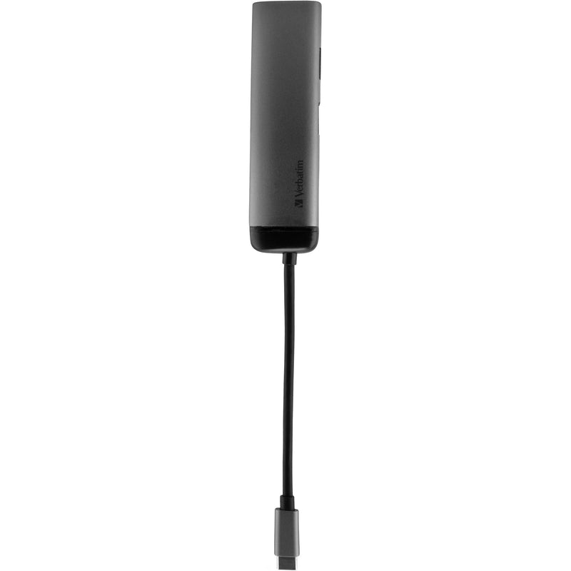 Load image into Gallery viewer, Verbatim USB 3.2 Gen 1 multiport hub, USB-C > 2x USB-A + US