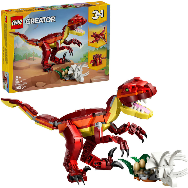 Load image into Gallery viewer, Lego woeste dinosaurus constructiespeelgoed (31379)