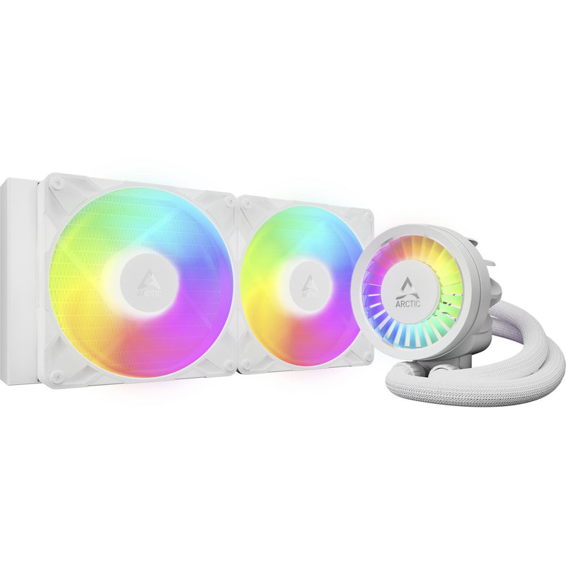Load image into Gallery viewer, Arctic liquid freezer iii pro 280 a-rgb waterkoeling (wit, 4-pins pwm fan-connector)