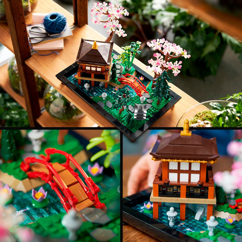 Load image into Gallery viewer, Lego icons - rustgevende tuin constructiespeelgoed (10315)
