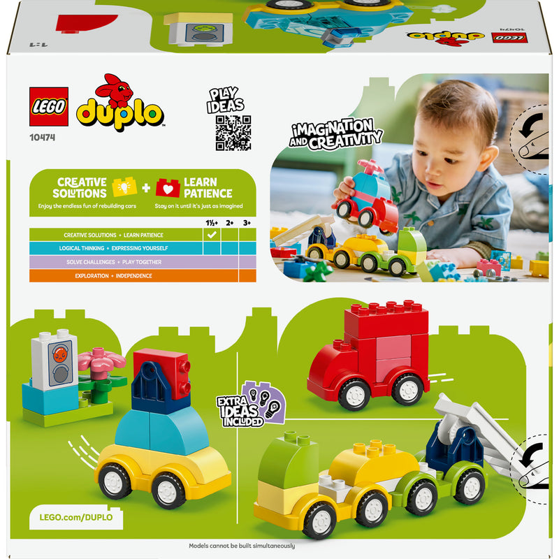 Load image into Gallery viewer, Lego duplo 10474 mijn eerste creatieve voertuigen