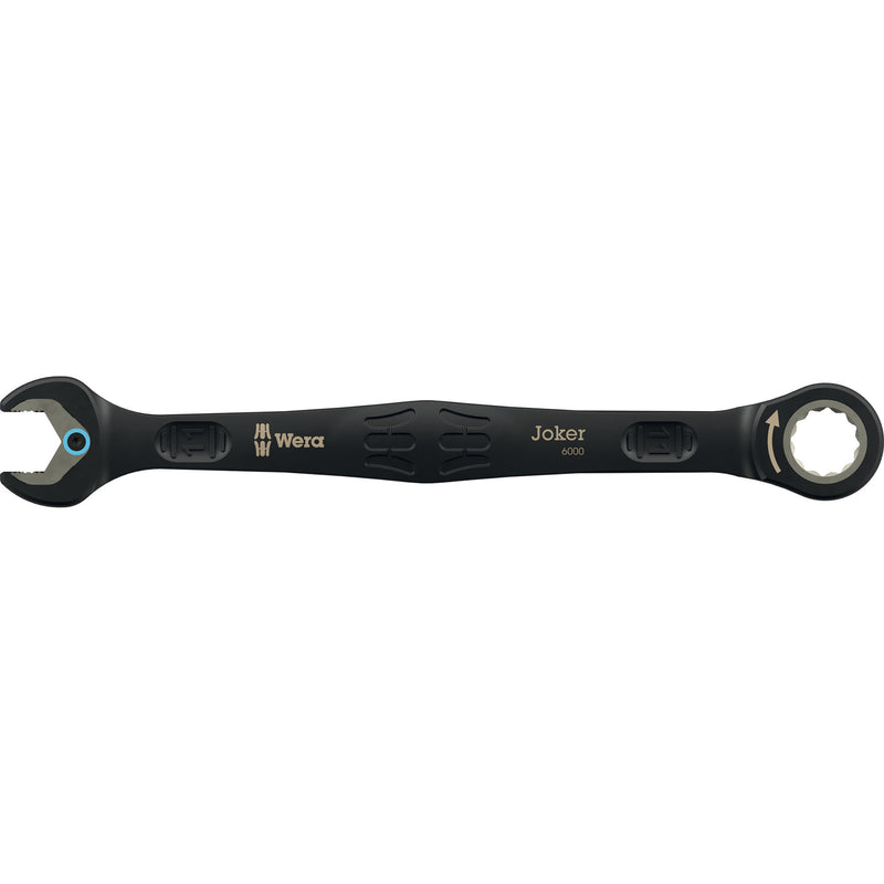 Load image into Gallery viewer, Wera 6000 joker black edition 11 set 1 steek-ringratelsleutelset, 11‑delig moersleutel (zwart)