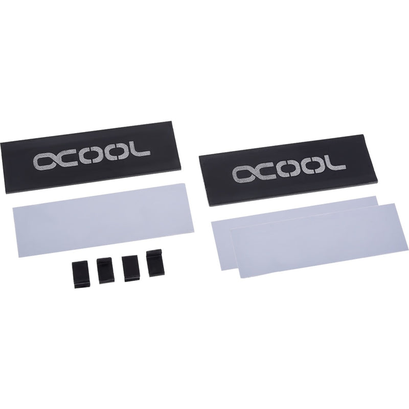 Load image into Gallery viewer, Alphacool hdx - m.2 ssd m01 - 80mm heatsink (zwart)