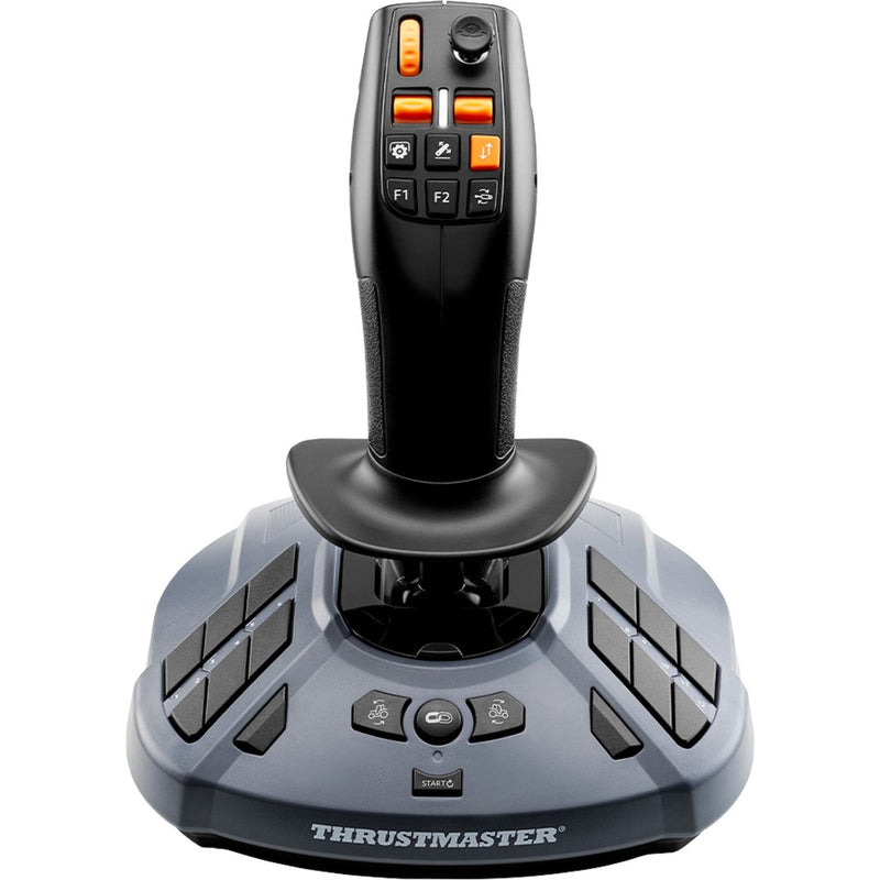 Load image into Gallery viewer, Thrustmaster simtask farmstick joystick (zwart grijs, pc)