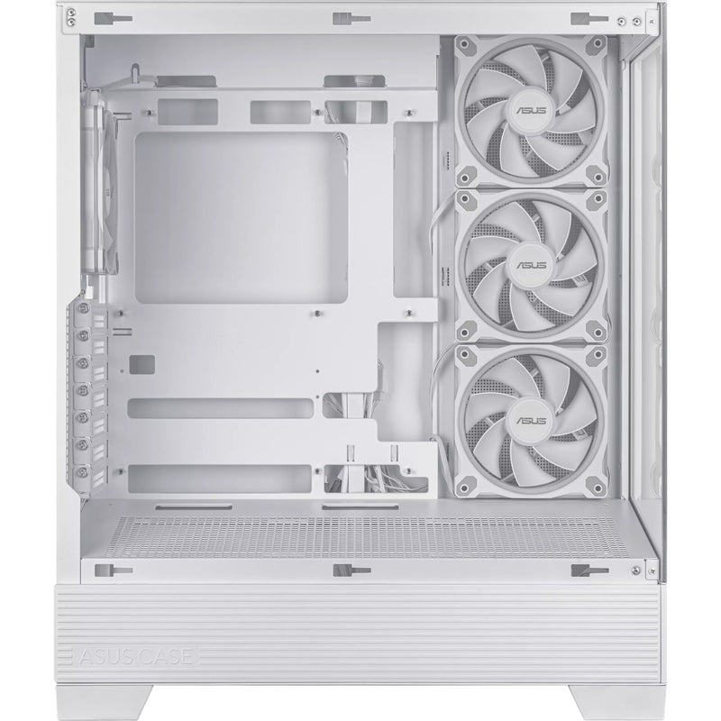 Load image into Gallery viewer, Asus a31 plus midi tower behuizing (wit | 2x usb-a | 2x usb-c | tempered glass)