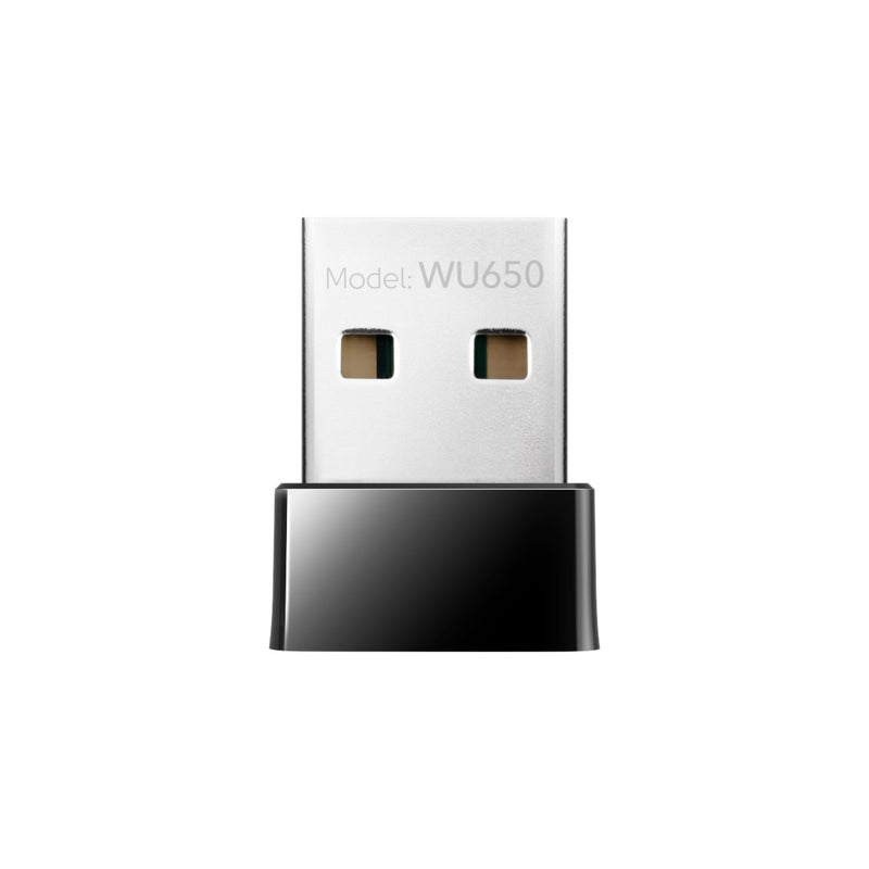 Load image into Gallery viewer, Cudy ac650 wireless dual band mini usb wlan adapter (zwart)