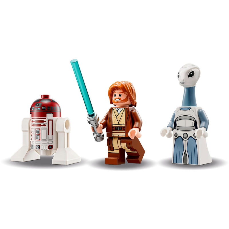 Load image into Gallery viewer, Lego star wars 75333 de jedi starfighter obi-wan kenobi