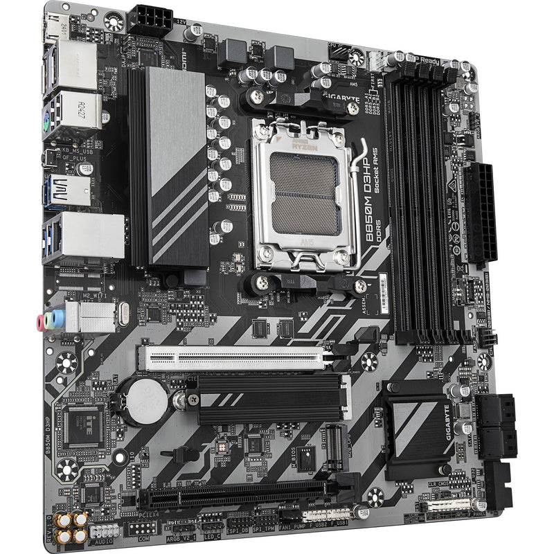 Load image into Gallery viewer, Gigabyte b850m d3hp socket am5 moederbord (raid, gb-lan, sound, µatx)