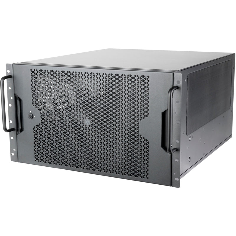 Load image into Gallery viewer, Silverstone rm600 rack behuizing (zwart)