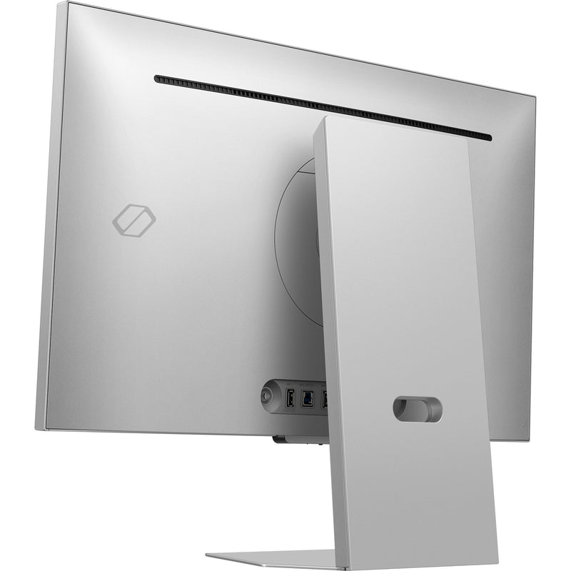 Load image into Gallery viewer, Samsung odyssey 3d g90xf 27 4k uhd gaming monitor (zilver, 2x hdmi, displayport, 2x usb-a, usb-b, 165 hz)