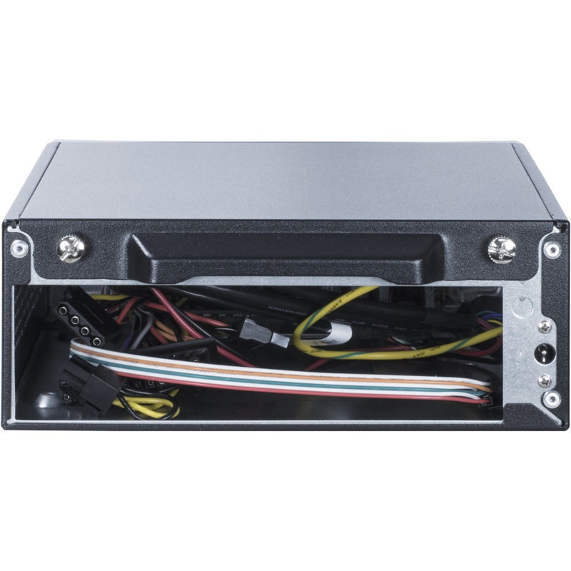 Load image into Gallery viewer, Inter-tech itx mw-02 ii htpc behuizing (zwart | 1x usb-a | 1x usb-c)