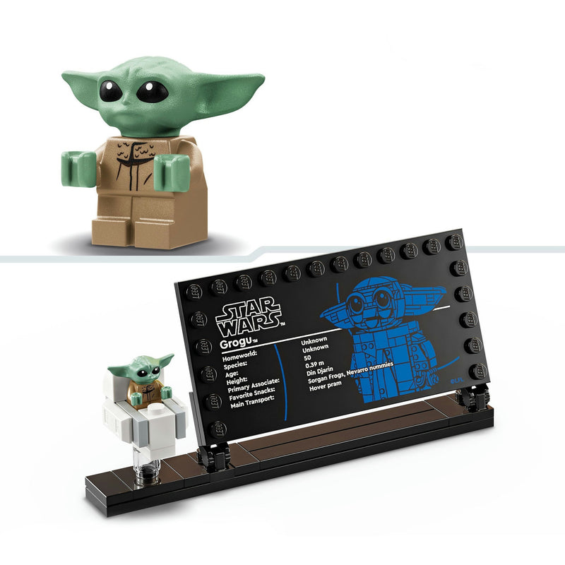 Afbeelding laden in galerijviewer, Lego star wars: the mandalorian™ grogu™ met zweefkinderwagen 75403