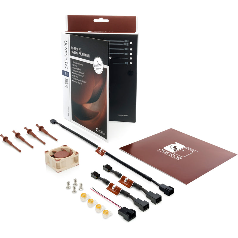 Load image into Gallery viewer, Noctua nf-a4x20 flx case fan (40 x 40 x 20 mm)