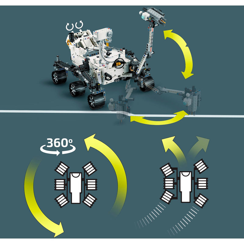 Load image into Gallery viewer, Lego technic 42158 nasa mars rover perseverance