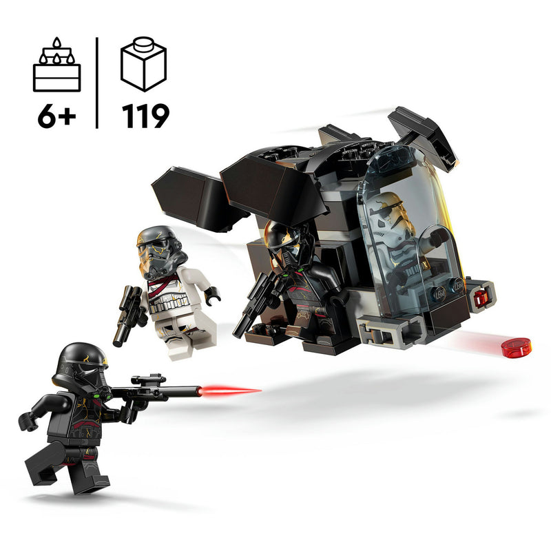 Load image into Gallery viewer, Lego star wars 75412 death trooper en night trooper battle pack