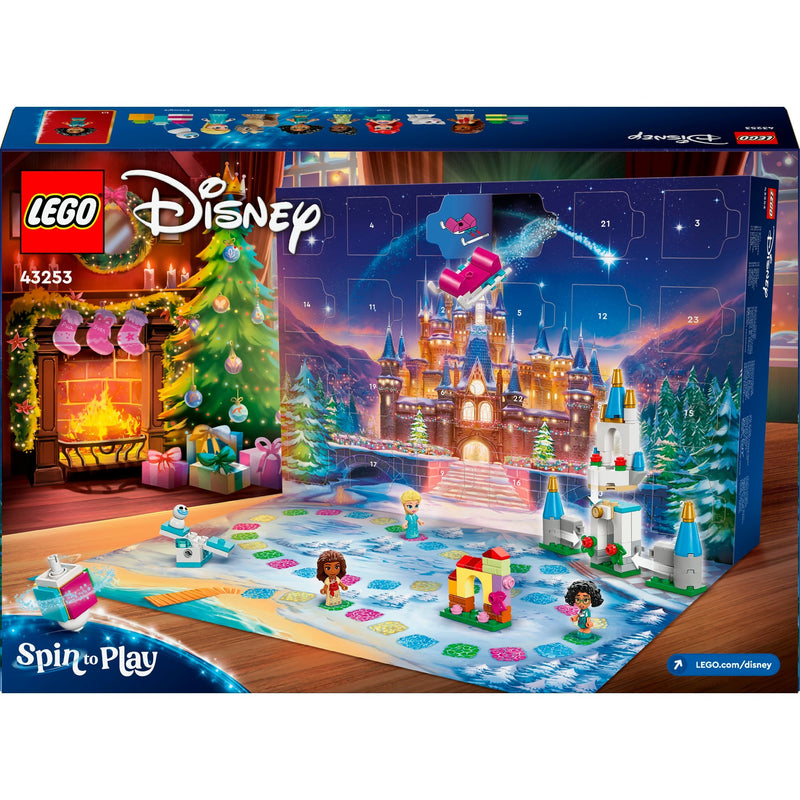 Load image into Gallery viewer, Lego disney - adventkalender 2024 constructiespeelgoed (43253)