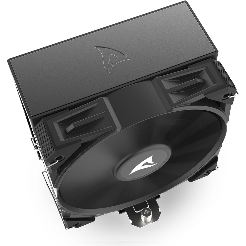 Load image into Gallery viewer, Sharkoon a50 cpu-koeler (zwart, 4-pins pwm fan-connector)