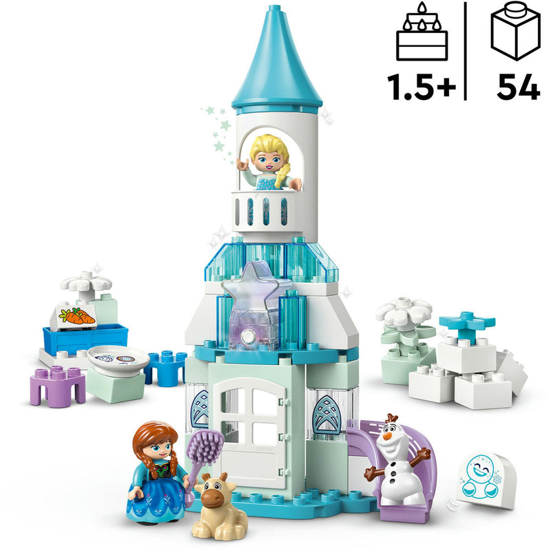 Load image into Gallery viewer, Lego duplo 10455 anna en elsa's frozen kasteelfeest