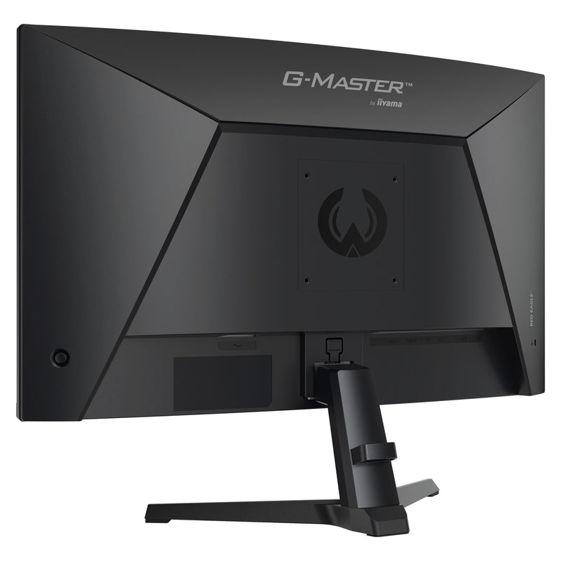 Load image into Gallery viewer, Iiyama g-master red eagle gc2784hsu-b1 27 curved gaming monitor (zwart, 2x hdmi, 1x displayport, usb, audio, amd free-sync, 240 hz)