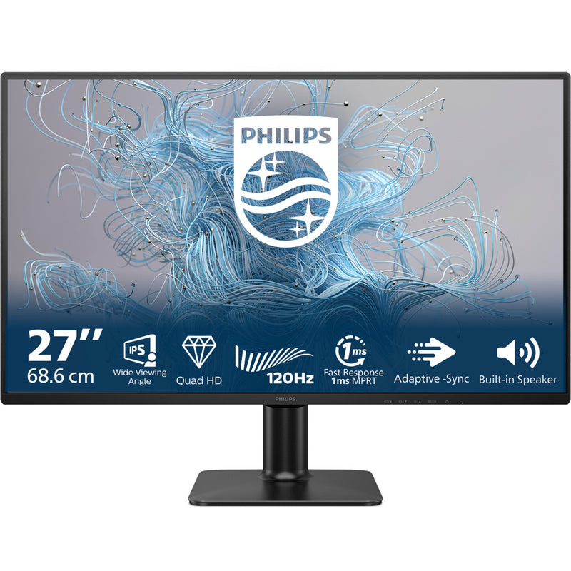 Load image into Gallery viewer, Philips 27e2n2500 00 27 monitor (zwart, hdmi, displayport, 120 hz)