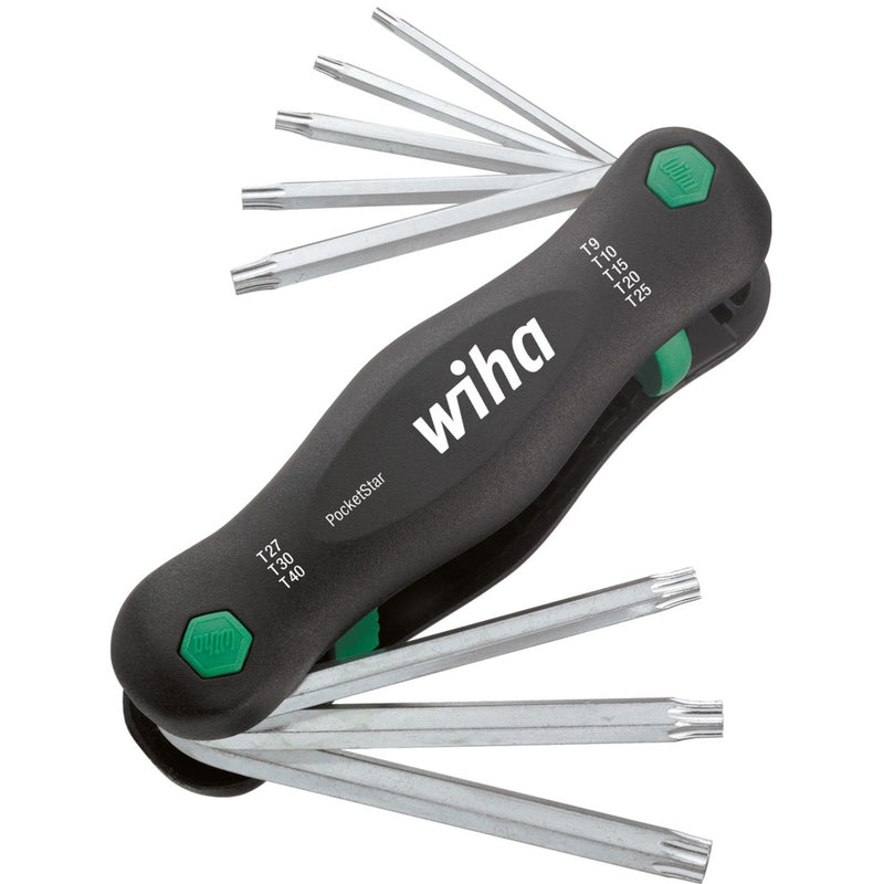 Load image into Gallery viewer, Wiha multitool pocketstar (zwart, 8-delig)