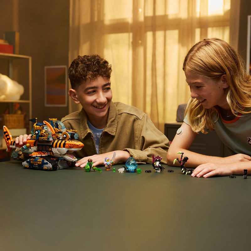 Load image into Gallery viewer, Lego dreamzzz 71515 tijgerhaaitank