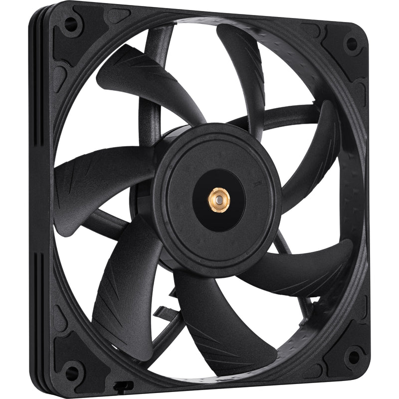 Load image into Gallery viewer, Noctua nf-a12x15 pwm chromax.black.swap case fan (zwart, 120 x 120 x 15 mm)