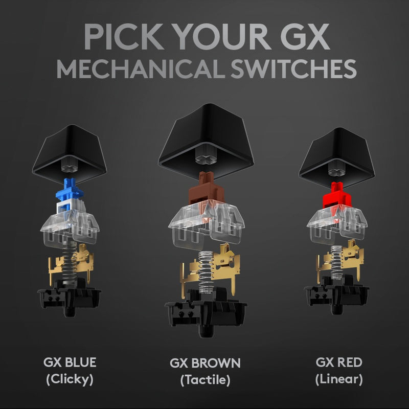 Load image into Gallery viewer, Logitech Logitech G512 CARBON LIGHTSYNC RGB Mechanical Gaming Keyboa