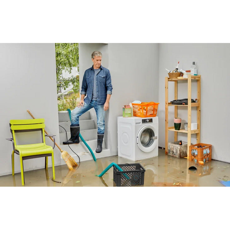 Load image into Gallery viewer, Gardena hoogwater set 20000 (donkergrijs turquoise, 09019-47)