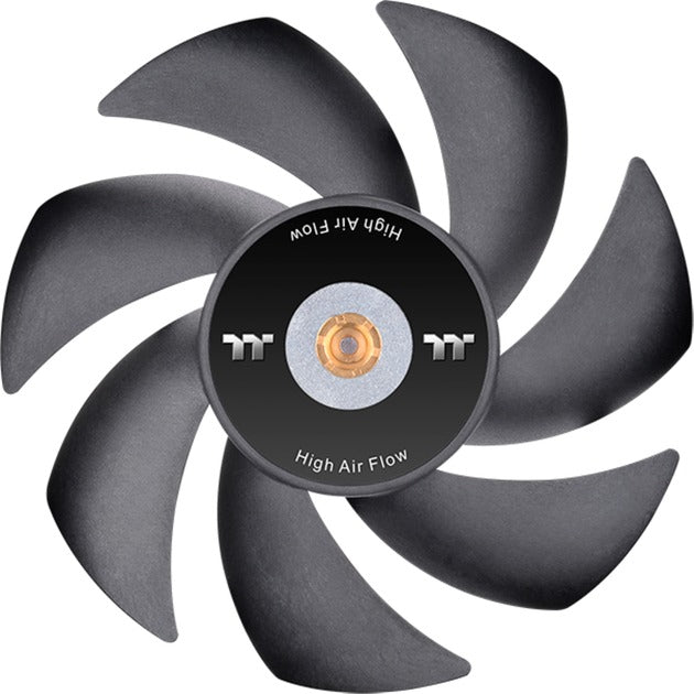 Load image into Gallery viewer, Thermaltake swafan gt12 pc cooling fan tt premium edition case fan (120 x 120 x 25 mm, pwm)