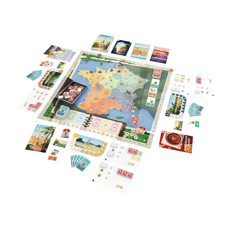 Load image into Gallery viewer, 999games 999 games postcards bordspel (nederlands, 1 - 4 spelers, 45 minuten, vanaf 10 jaar)
