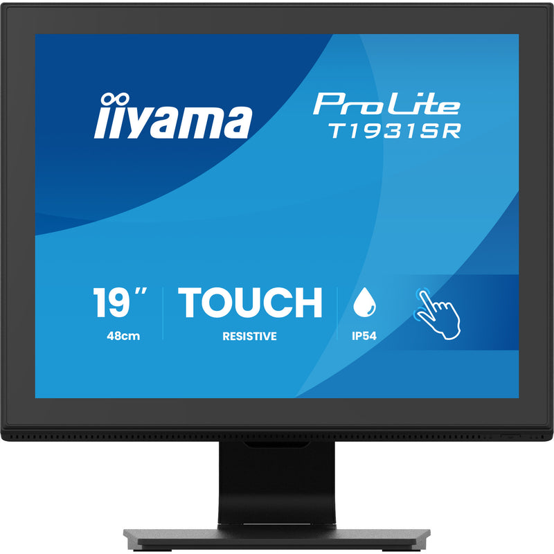Afbeelding laden in galerijviewer, Iiyama prolite t1931sr-b2s 19 touchscreen monitor (zwart, vga, hdmi, displayport, audio, touchscreen)