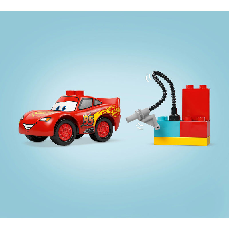 Afbeelding laden in galerijviewer, Lego duplo disney en pixar cars mcqueens bezoek aan docs garage - 10456