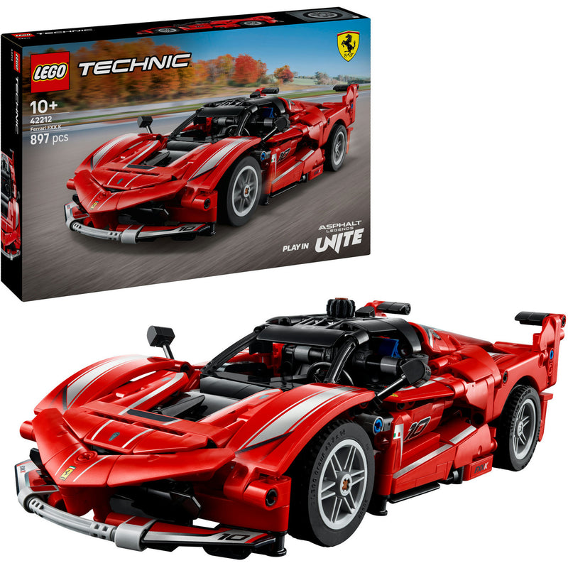 Afbeelding laden in galerijviewer, Lego technic 42212 ferrari fxx k
