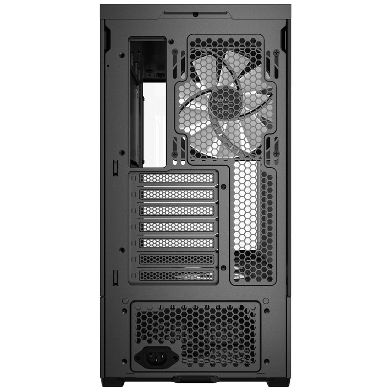 Load image into Gallery viewer, Antec c6 curve argb midi tower behuizing (zwart | 2x usb-a | 1x usb-c | tempered glass)