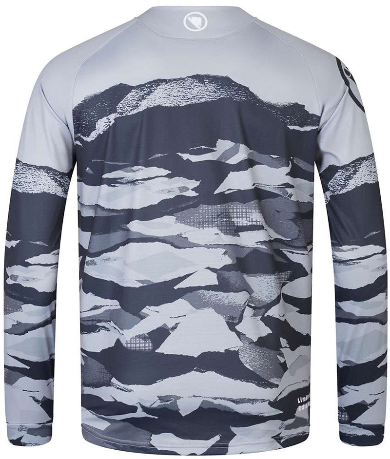 Load image into Gallery viewer, Endura mountain camo ltd - mtb long sleeve shirt