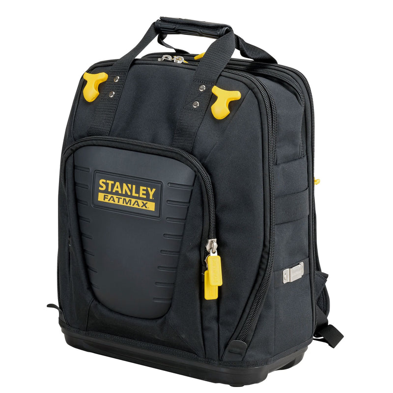Afbeelding laden in galerijviewer, Stanley fatmax rugzak quick access (zwart geel)